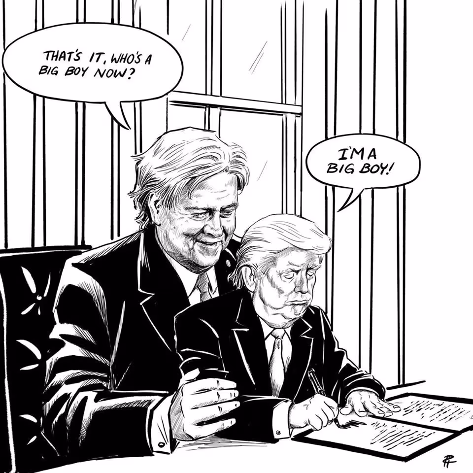 trump is a big boy